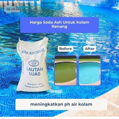 Harga Soda Ash Untuk Kolam Renang 50KG